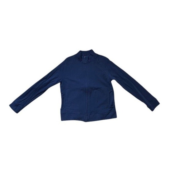 Jones New York Sport Womens Full Zip Jacket Comfy Warm Everyday Layering Sz M‎ - Picture 3 of 14